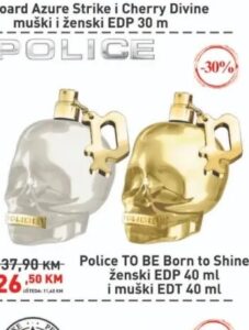 Police TO BE Born to Shine ženski EDP i muški EDT 40 ml, Didaco