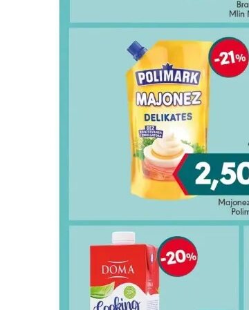 Polimark Majoneza Delikates 280 ml