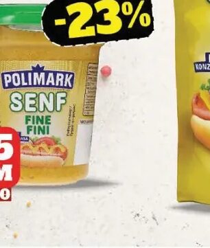 Polimark senf fini 100 g