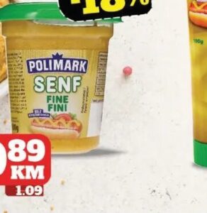 Polimark Senf fini 100 g