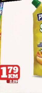 Polimark Senf fini 190 g