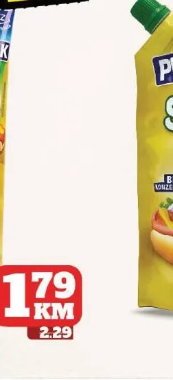 Polimark Senf fini 190 g