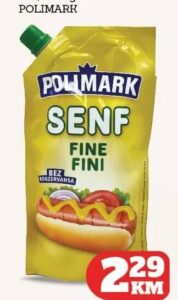 Polimark Senf fini 300 g