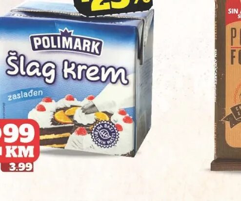 Polimark Šlag krem 500 ml
