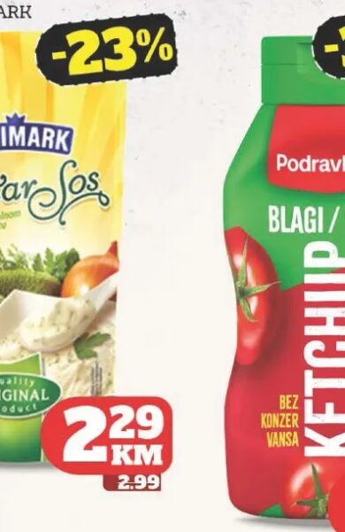 Polimark tartarski sos 300 ml