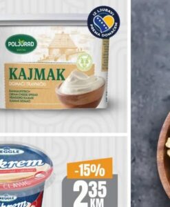 Poljorad Kajmak 500 g 500 g, Bingo