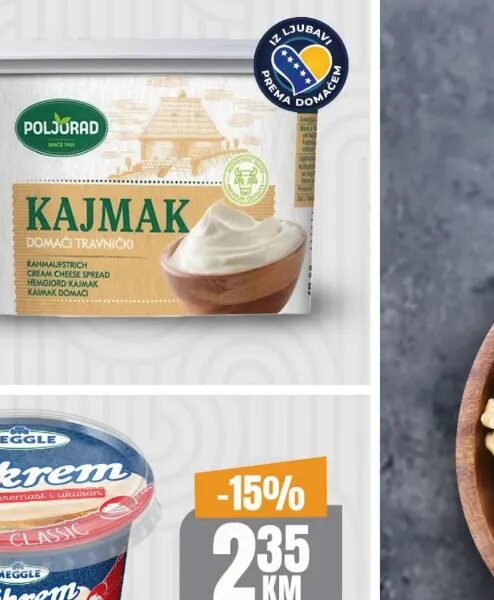 Poljorad Kajmak 500 g