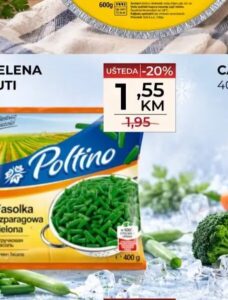 Poltino mahuna zelena d.zamrznuti proizvod 400 g, Belamionix