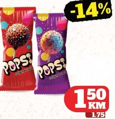 Popsi čoko desert 30 g