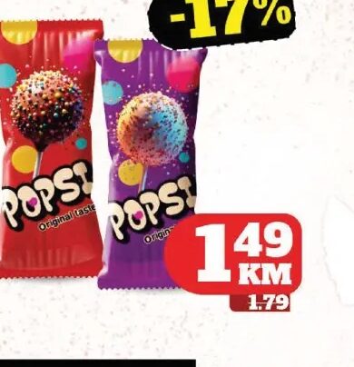 Popsi čoko desert 30 g