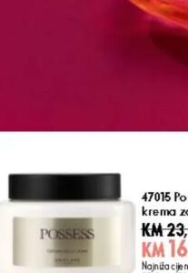 Possess mirisna krema za tijelo 250 ml, Oriflame