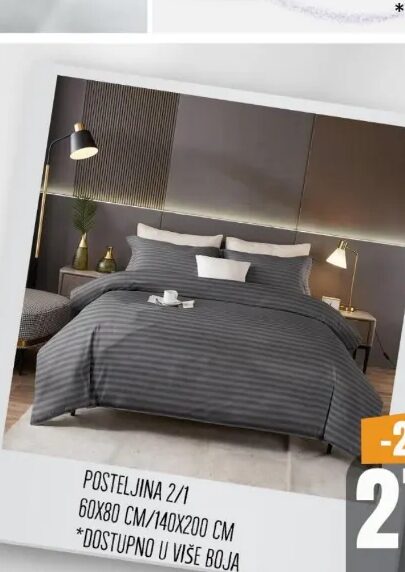 Posteljina 2/1