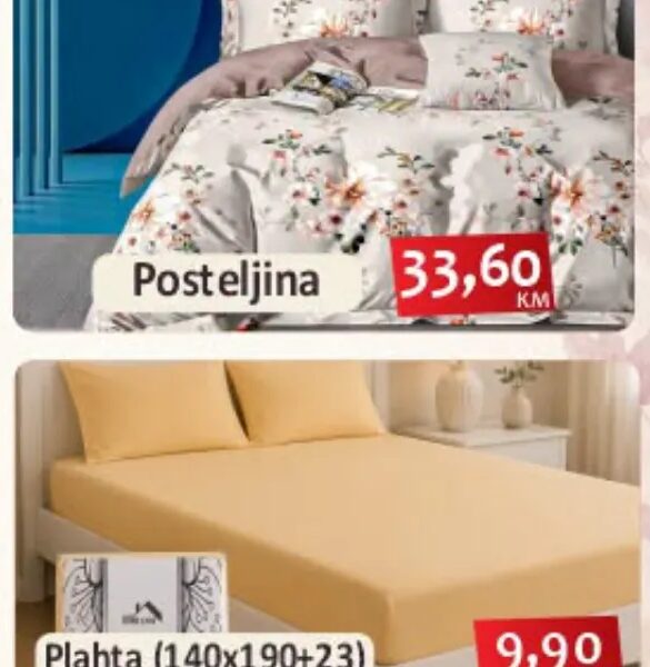 Posteljina