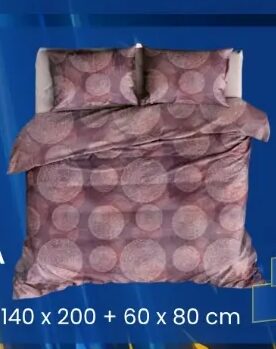 Posteljina M650271 140 x 200 + 60 x 80 cm