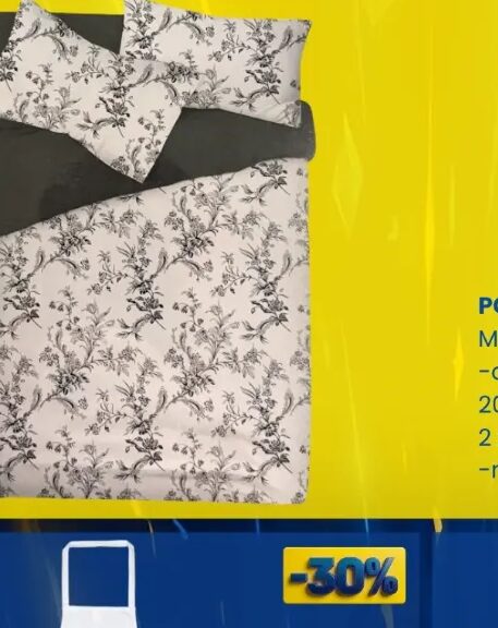 POSTELJINA M680289 200 x 200 + 2 x 60 x 80 cm