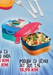 Posuda za užinu set 3/1 1.4 L, Bingo