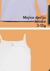 Potkošulja dječija ženska, Robot