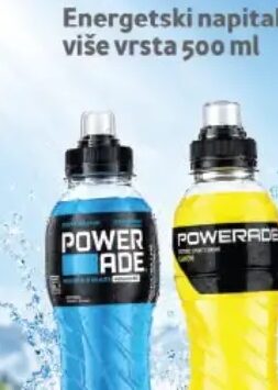 Powerade Energetski napitak 500 ml
