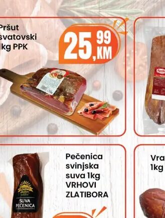 PPK Pršut svatovski 1 kg