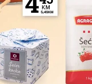 Prefino šećer kocka 250g