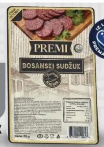 Premi Bosanski sudžuk 70 g, Bingo