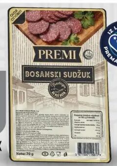 Premi Bosanski sudžuk 70 g