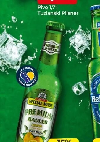Premium Radler Lemon 330 ml