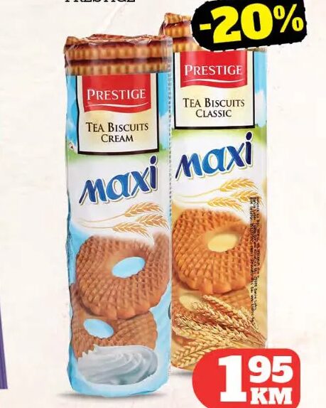 Prestige Čajni keks 230 g