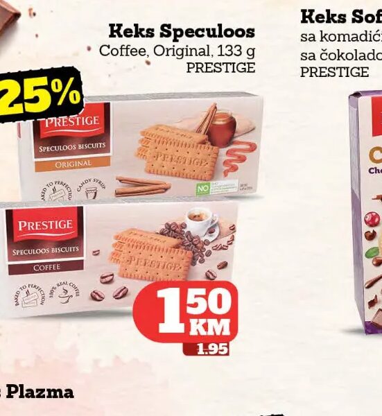 Prestige Keks Speculoos 133 g