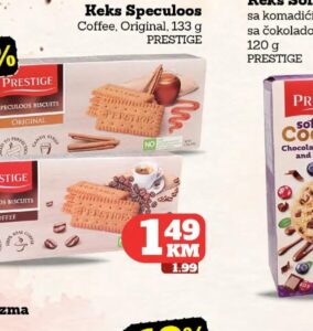 Prestige Keks Speculoos 133 g, Tropic
