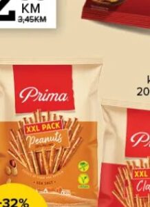 Prima Štapići 220 g, Konzum i Mercator