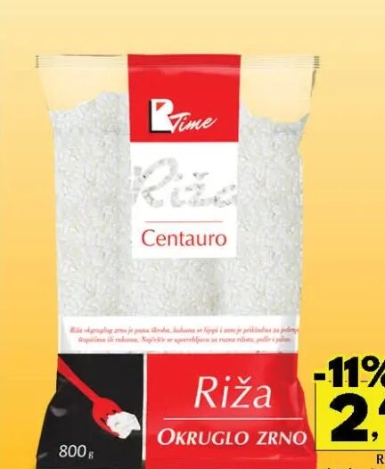 Prime Riža 800g