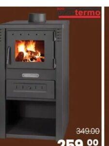 Prity Kamin Nova Eco, FIS