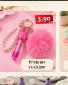 Privjesak sa sjajem, Izbor trgovina
