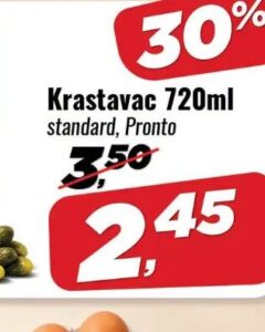 Pronto Krastavac 720 ml, Robot