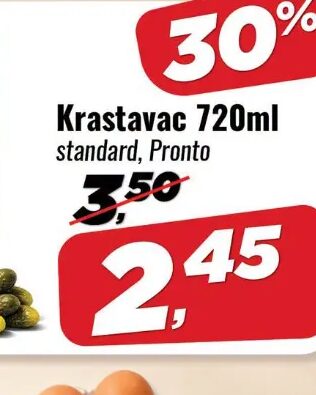 Pronto Krastavac 720 ml