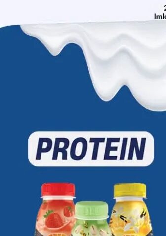 Proteinski napitak 'z bregov, 500ml