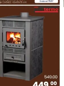 Protermo kamin Alpina Ceramic, FIS
