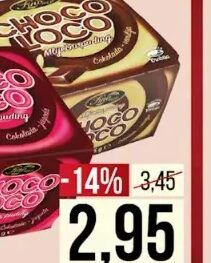 Puding Choco Loco 4x125 g, Penny