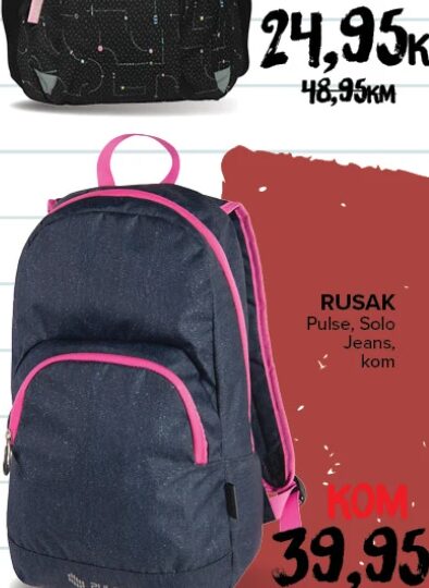 Pulse ruksak kom