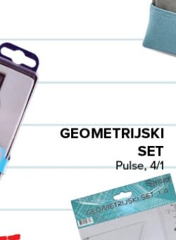 Pulse šestar set