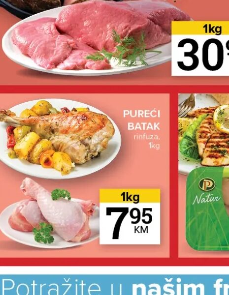 PUREĆI BATAK 1kg