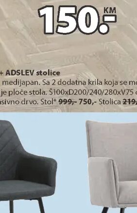 PURHUS trpezarijska stolica 1 kom