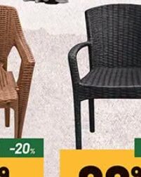 PVC stolica Paris 1 kom, Zeka Baucentar