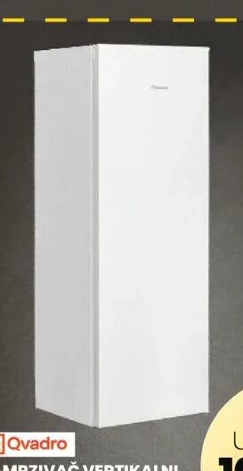 Qvadro zamrzivač vertikalni RF-2451 NM 200 l