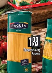 Ragusa Špagete Ragusa 400 g, Kort