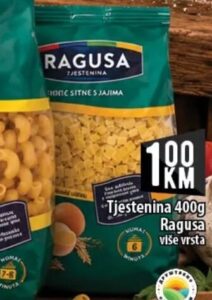 Ragusa Tjestenina Ragusa 400 g, Kort