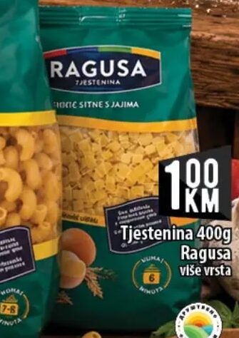 Ragusa Tjestenina Ragusa 400 g