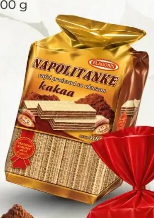 Rampart Napolitanka kakao/lješnjak 800 g