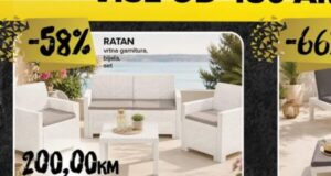RATAN vrtna garnitura set